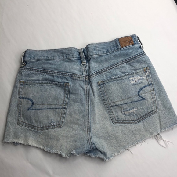 American Eagle Outfitters Pants - American Eagle woman’s distressed jean shorts